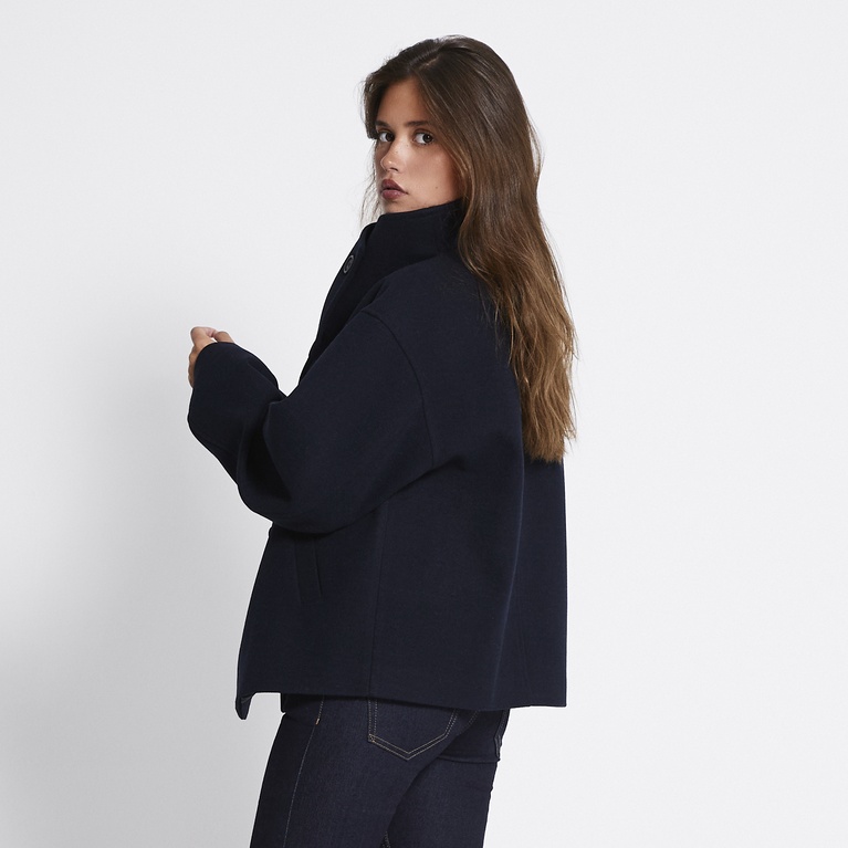 Funnel neck jacket "Blaire"